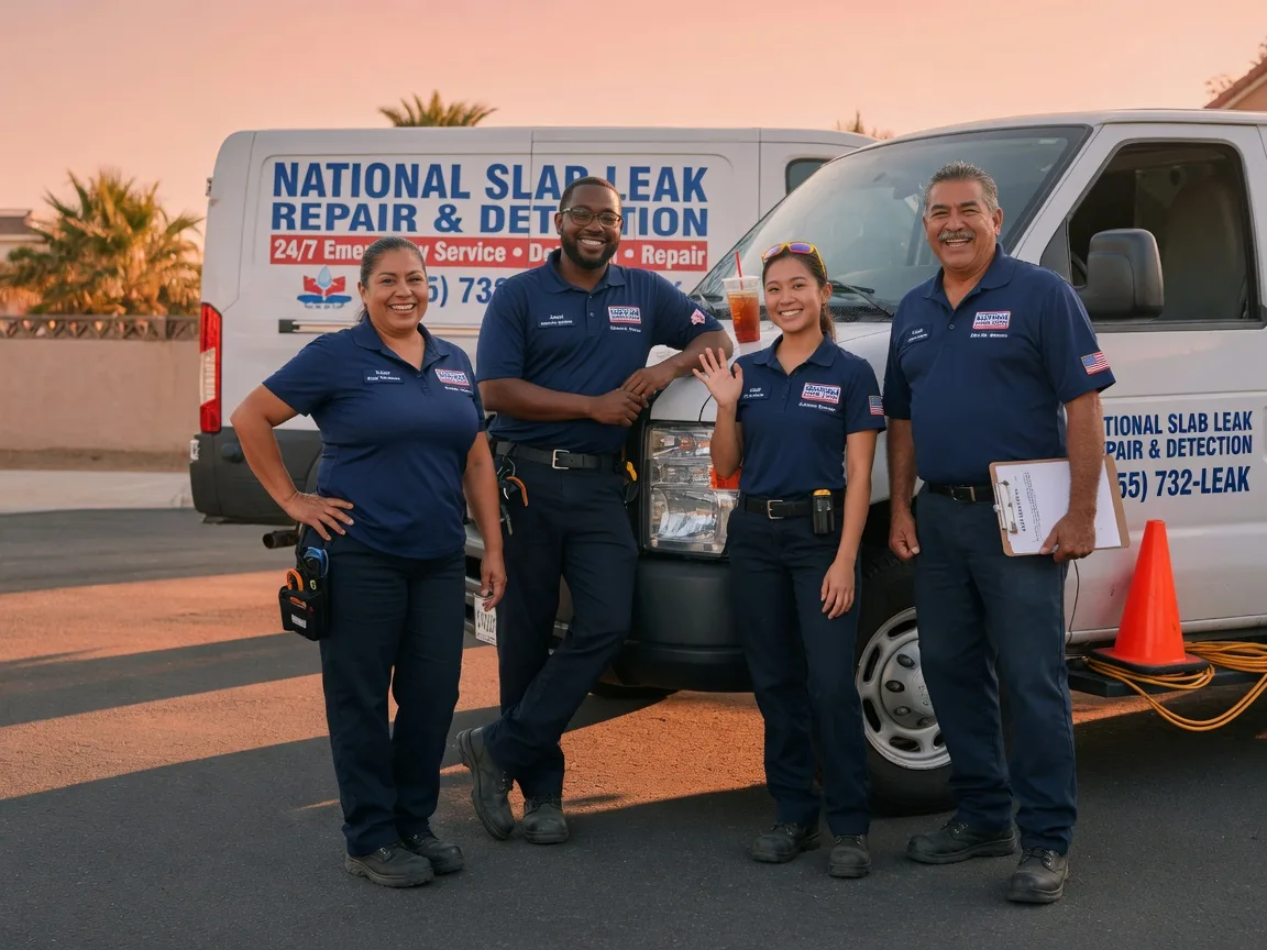 Slab Leak Detection company in Malcolm, NE