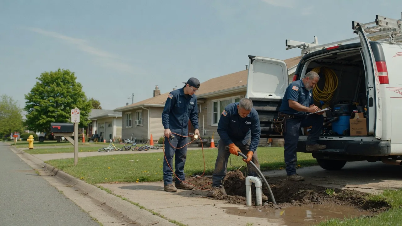 Slab Leak Detection in Malcolm, NE near me